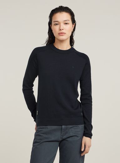 Jersey Core Knitted
